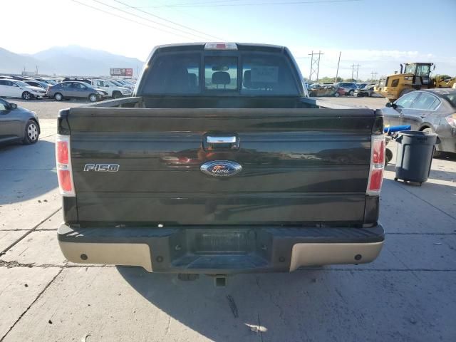 2013 Ford F150 Supercrew