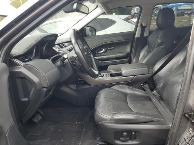 2018 Land Rover Range Rover Evoque SE