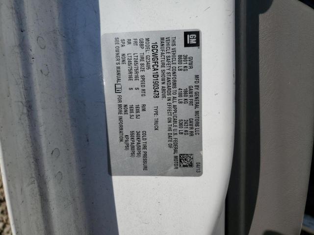 2013 Chevrolet Express G2500