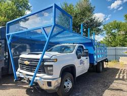 Chevrolet salvage cars for sale: 2024 Chevrolet Silverado K3500