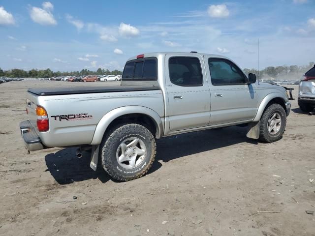 2002 Toyota Tacoma Double Cab
