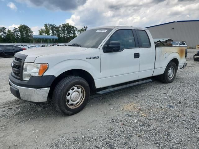 2013 Ford F150 Super Cab