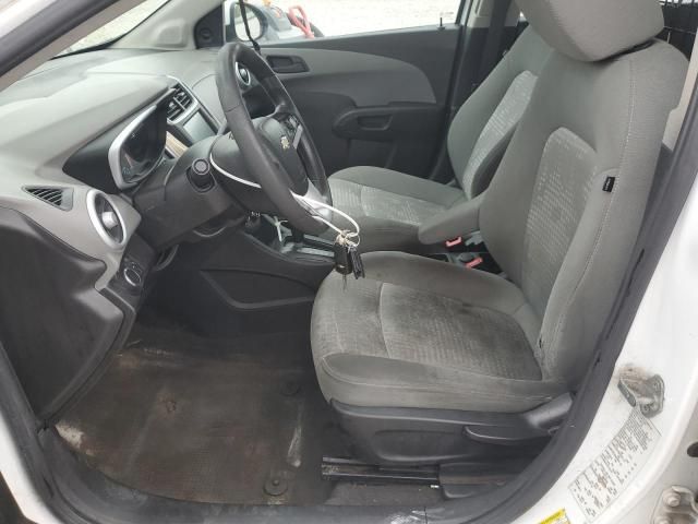 2017 Chevrolet Sonic