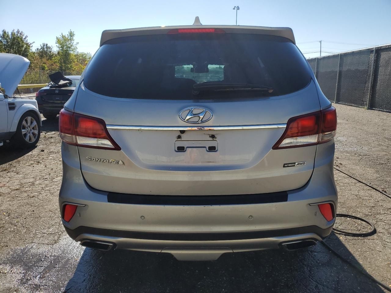 2017 Hyundai Santa fe se Ultimate