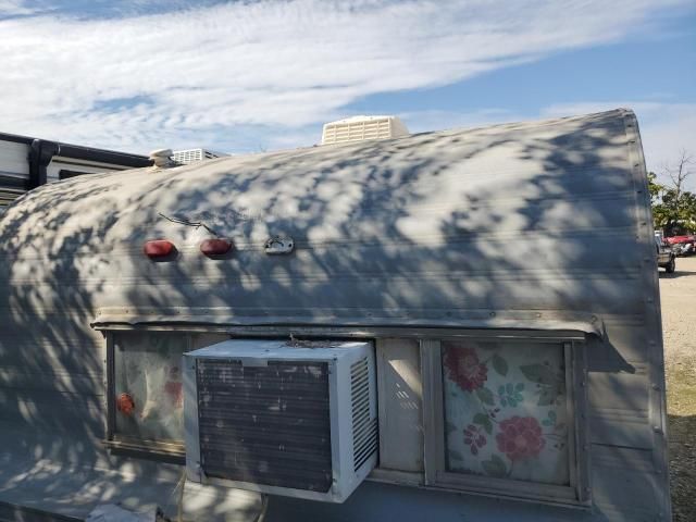 1966 Fran Travel Trailer