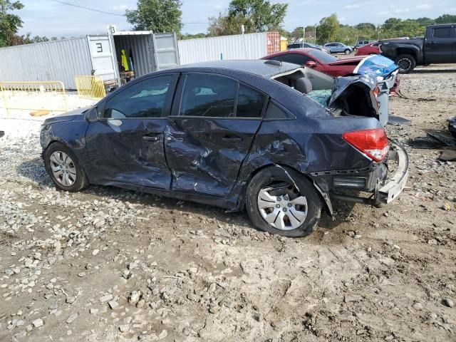 2016 Chevrolet Cruze Limited LS