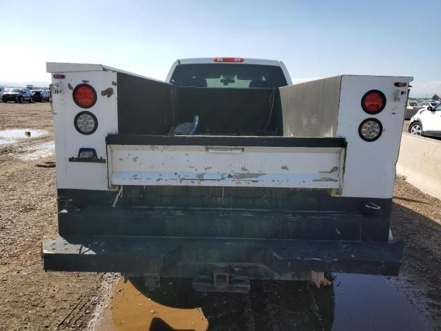 2012 Chevrolet Silverado K3500