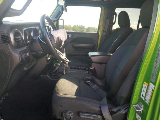 2019 Jeep Wrangler Unlimited Sport