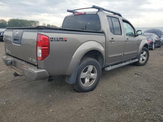 2005 Nissan Frontier Crew Cab LE