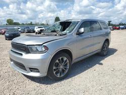 Dodge salvage cars for sale: 2019 Dodge Durango gt