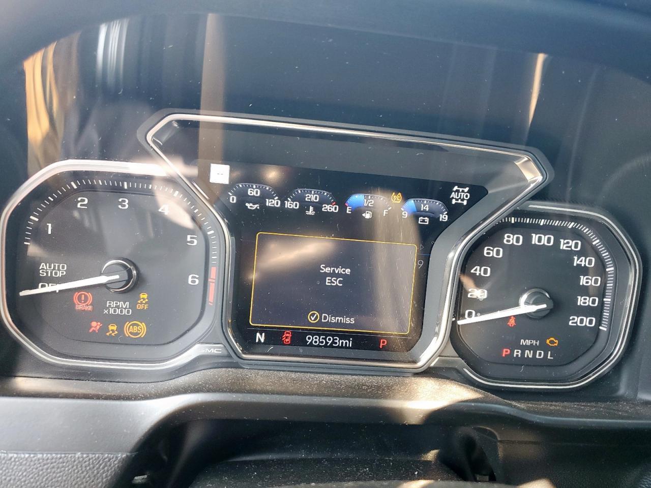2020 GMC Sierra K1500 Denali