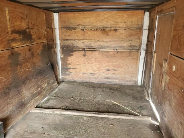 2013 Lark United Enclosed Cargo Trailer
