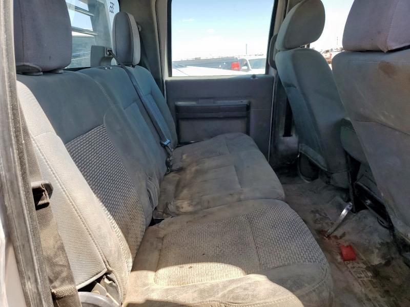 2015 Ford F550 Super Duty