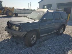 Nissan Xterra salvage cars for sale: 2002 Nissan Xterra XE