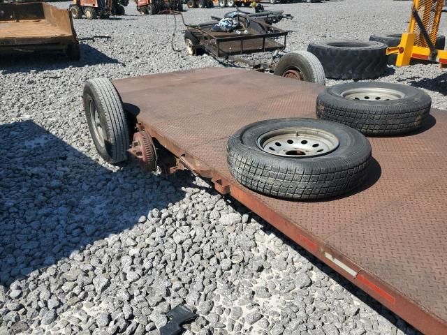 2008 Unknown 2008 Tilt Deck Equipment Trailer