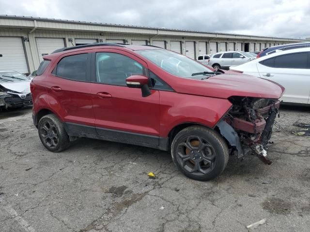 2018 Ford Ecosport SES