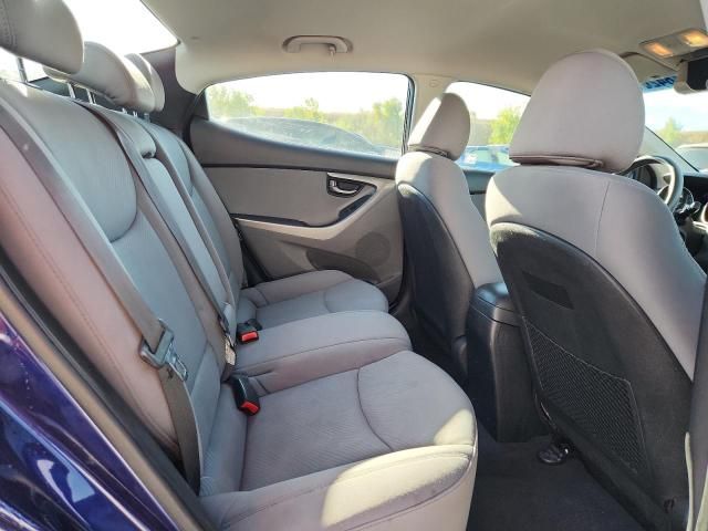 2013 Hyundai Elantra GLS