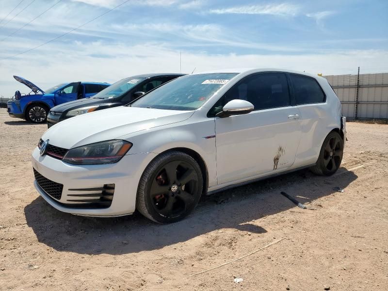 2015 Volkswagen GTI