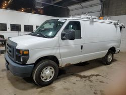 Salvage trucks for sale at Blaine, MN auction: 2013 Ford Econoline E250 Van