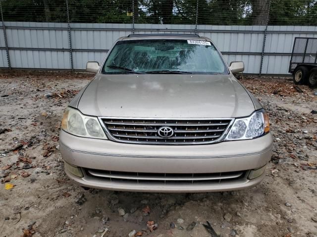 2004 Toyota Avalon XL
