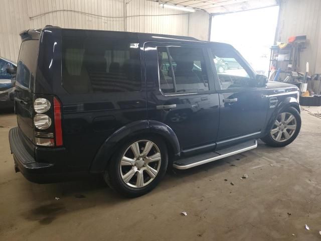 2016 Land Rover LR4 HSE