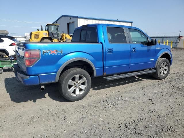 2011 Ford F150 Supercrew