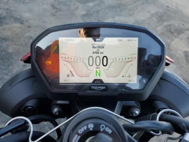 2024 Triumph Street Triple 765 RS