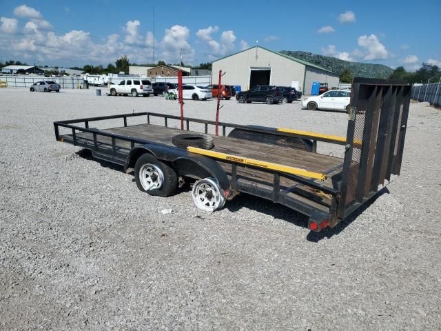 2007 Loadtrail 2007 Load Trail Utility Trailer