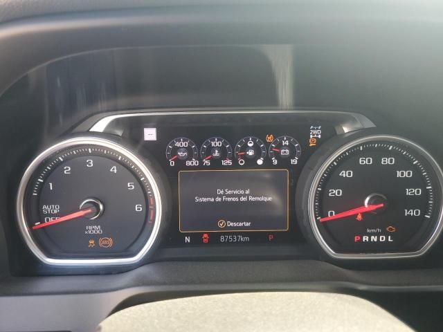 2019 Chevrolet Silverado K1500 LTZ
