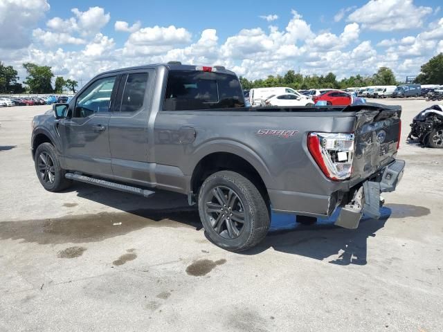2021 Ford F150 Super Cab