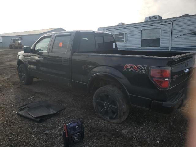 2013 Ford F150 Supercrew