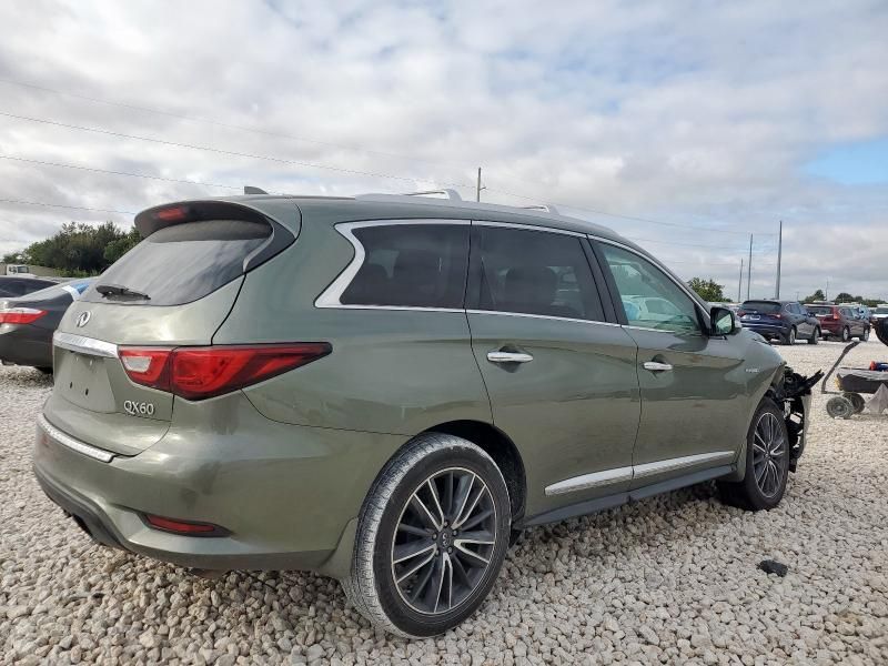 2016 Infiniti QX60 Hybrid