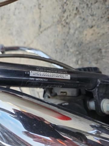 2009 Harley-Davidson Flstn
