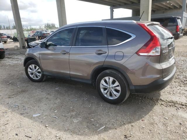2012 Honda CR-V EXL