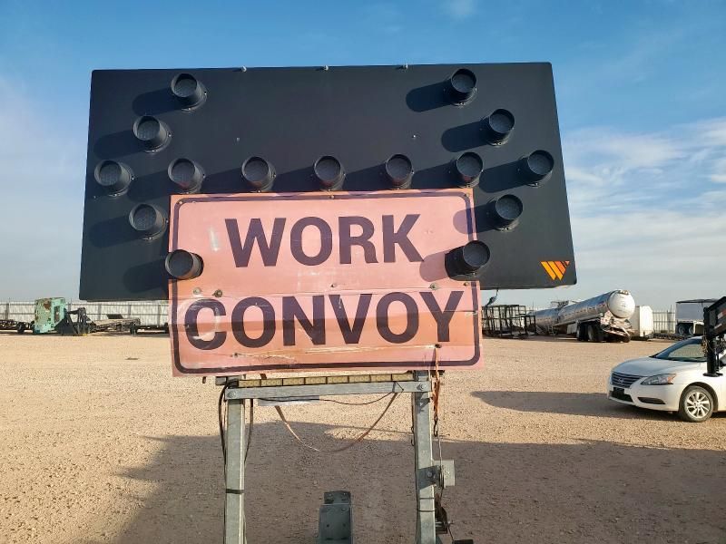 2021 Gregory Crash Attenuator Trailer