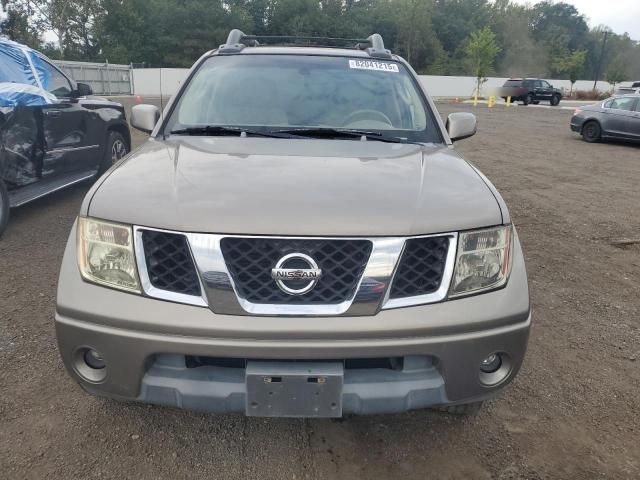2005 Nissan Frontier Crew Cab LE