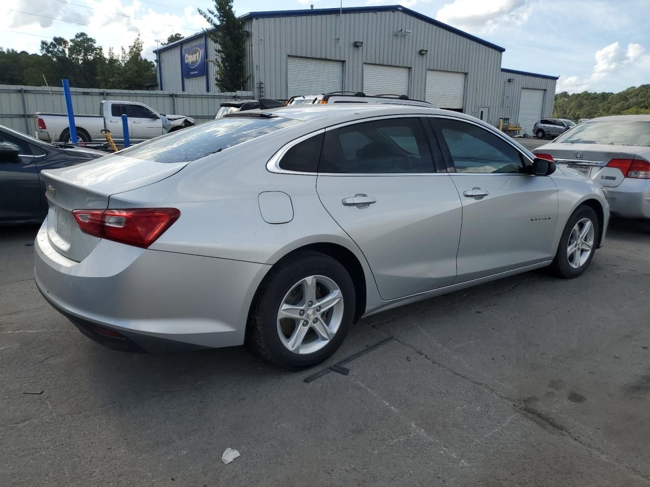 2020 Chevrolet Malibu ls