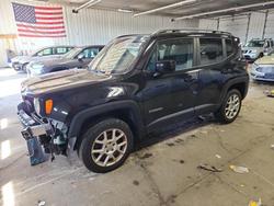 Jeep salvage cars for sale: 2020 Jeep Renegade Latitude