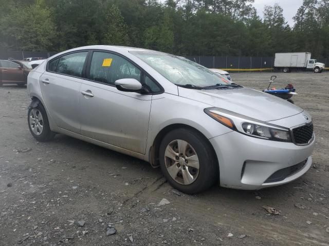2018 KIA Forte LX