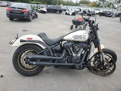 Salvage motorcycles for sale at Glassboro, NJ auction: 2023 Harley-Davidson Fxlrs