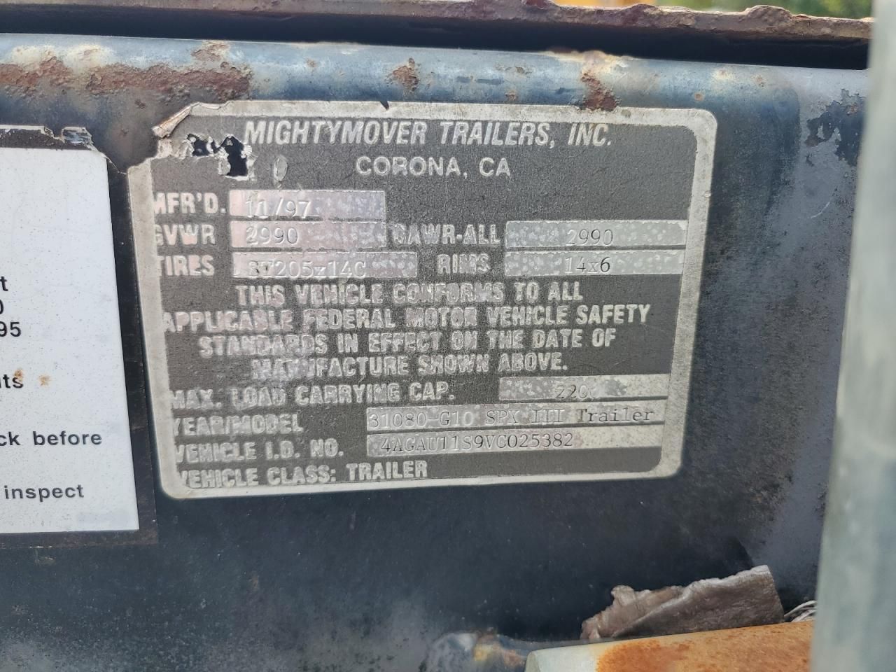 1997 MQ Power Generation