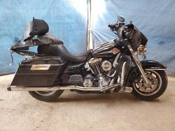 Salvage motorcycles for sale at London, ON auction: 2006 Harley-Davidson Flhtcui