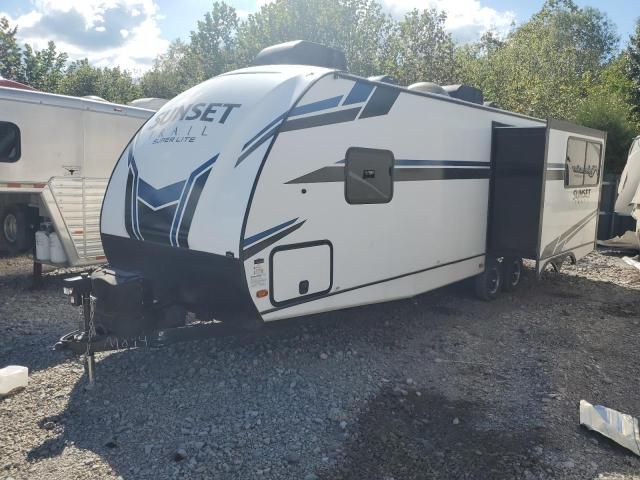 2021 Sunsettrail Sunsettrai-Camper