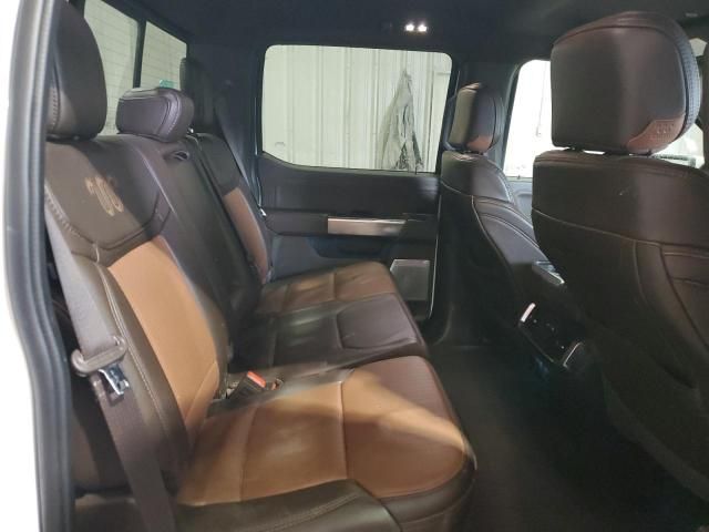 2023 Ford F150 Supercrew