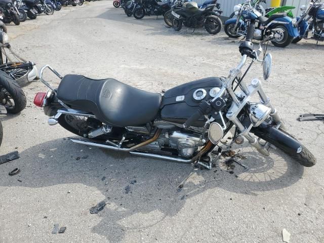 Salvage motorcycles for sale at Lexington, KY auction: 2003 Harley-Davidson FXD