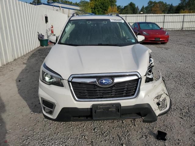 2020 Subaru Forester Limited