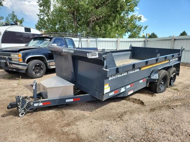 2024 Sltc 2024 Southland SL714-14K Dump Trailer