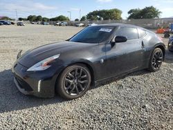 Nissan 370Z salvage cars for sale: 2016 Nissan 370Z Base