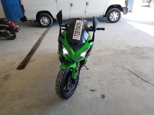 2017 Kawasaki ZX1000 W