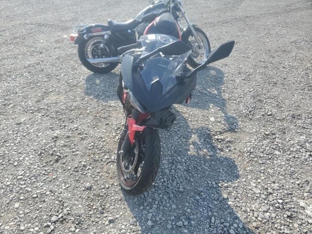 2025 Kawasaki EX500